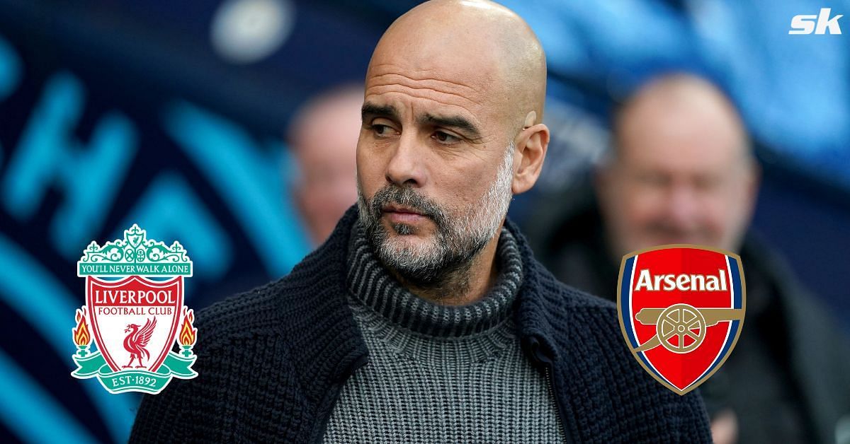 Pep Guardiola names his favourites for the Premier League.