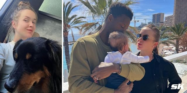 Elina Svitolina shares adorable glimpse of cuddling her and Gael ...