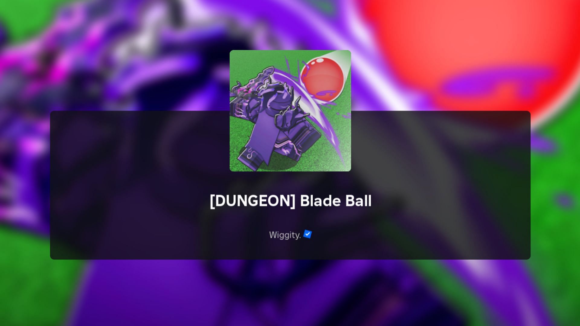 Official Blade Ball loading screen cover