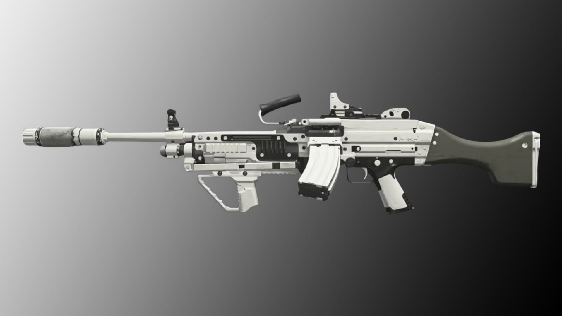 Bruen Mk9 LMG in Warzone (Image via Activision)