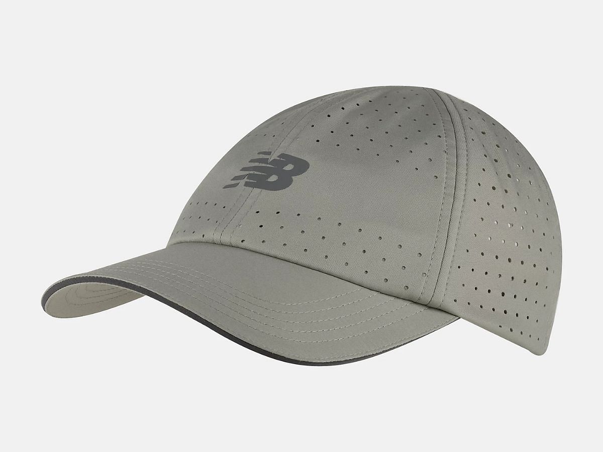 Unisex 6 Panel Pro Run Hat (Image via New Balance)