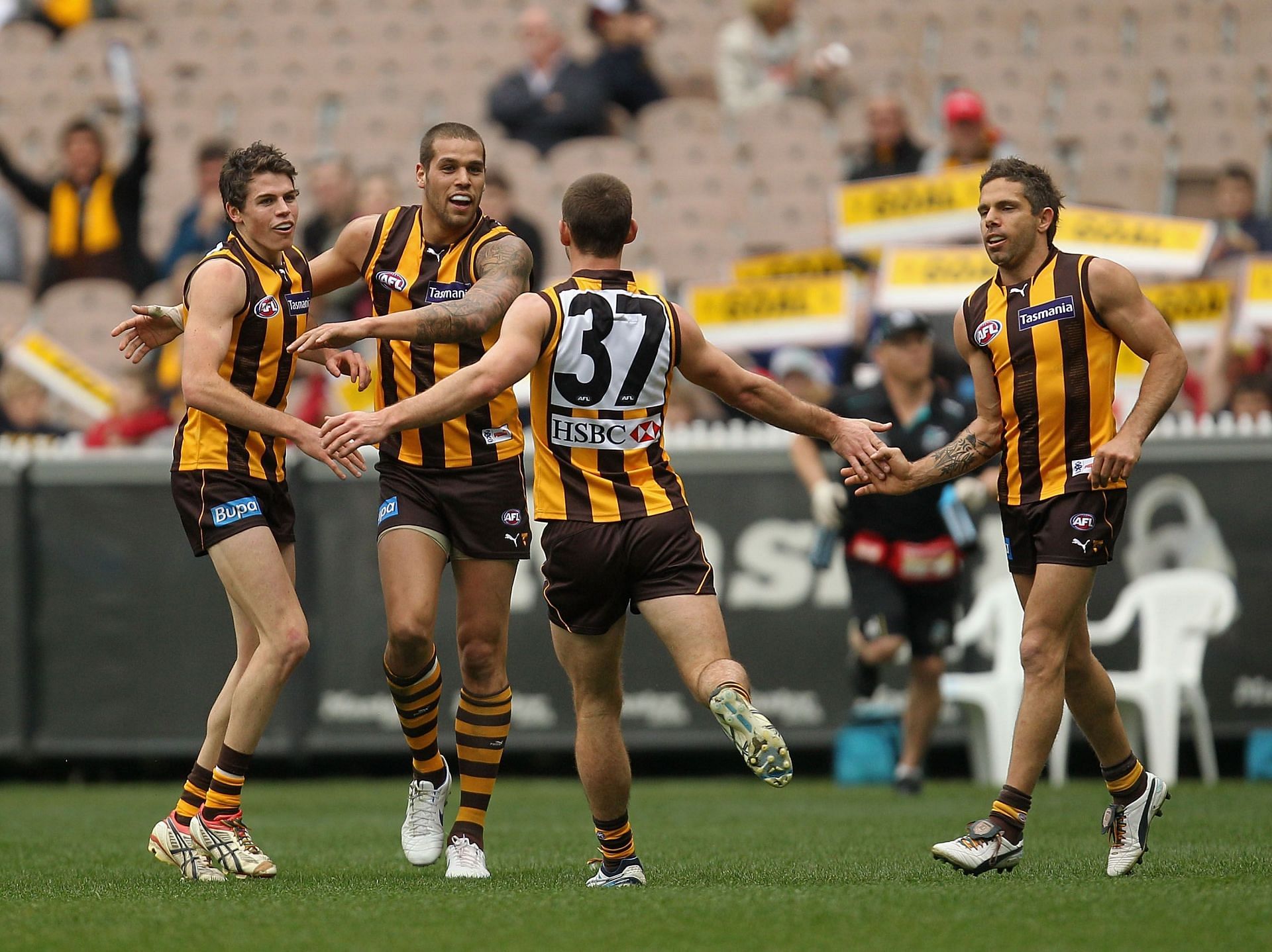 Hawthorn beat Port Adelaide by 165 points at the MCG