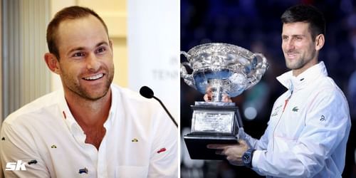 "We’ll give Novak Djokovic an extra one, he deserves it" - Andy Roddick's mix-up about Serb's '25' Grand Slam titles prompts response from journalist