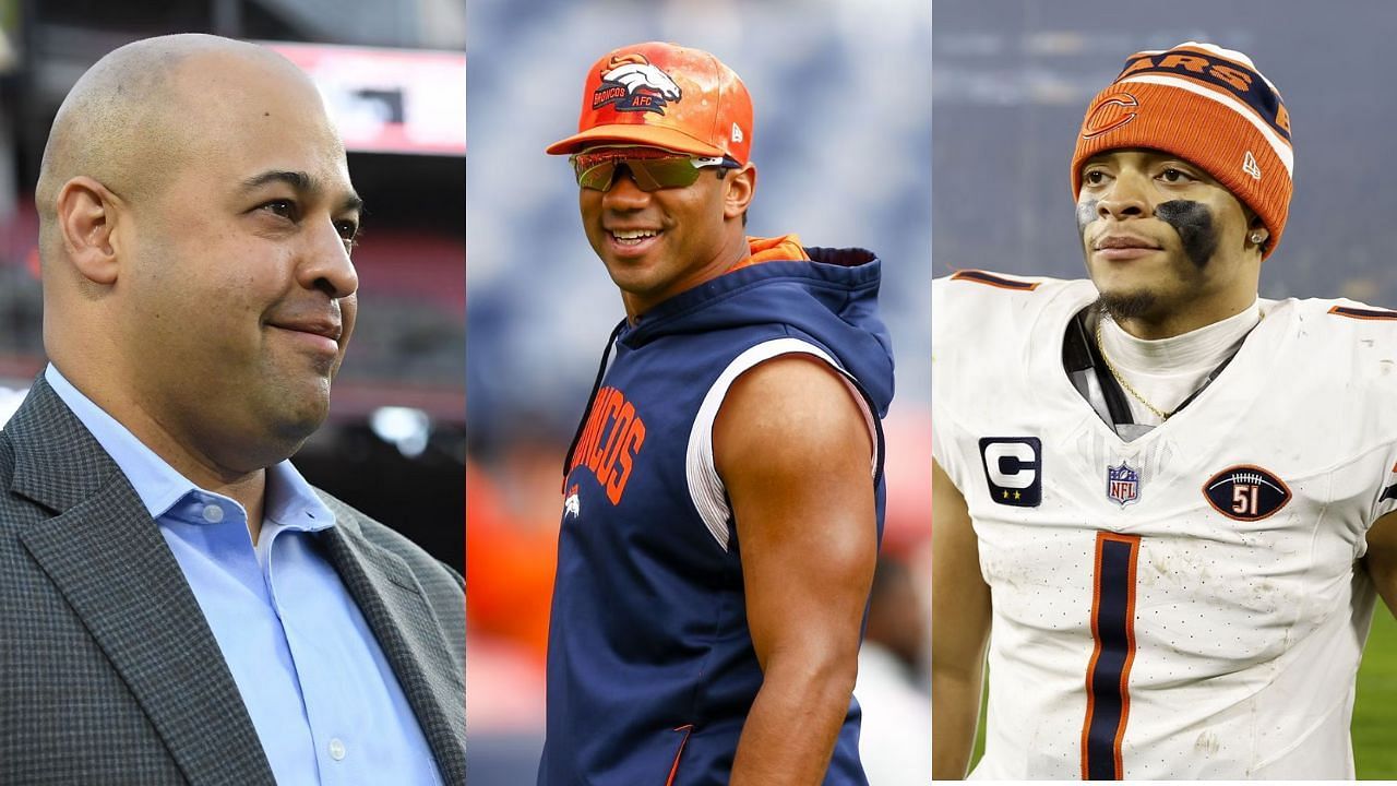 Steelers GM not closing doors on selecting QB in 2024 NFL Draft despite Russell Wilson and Justin Fields