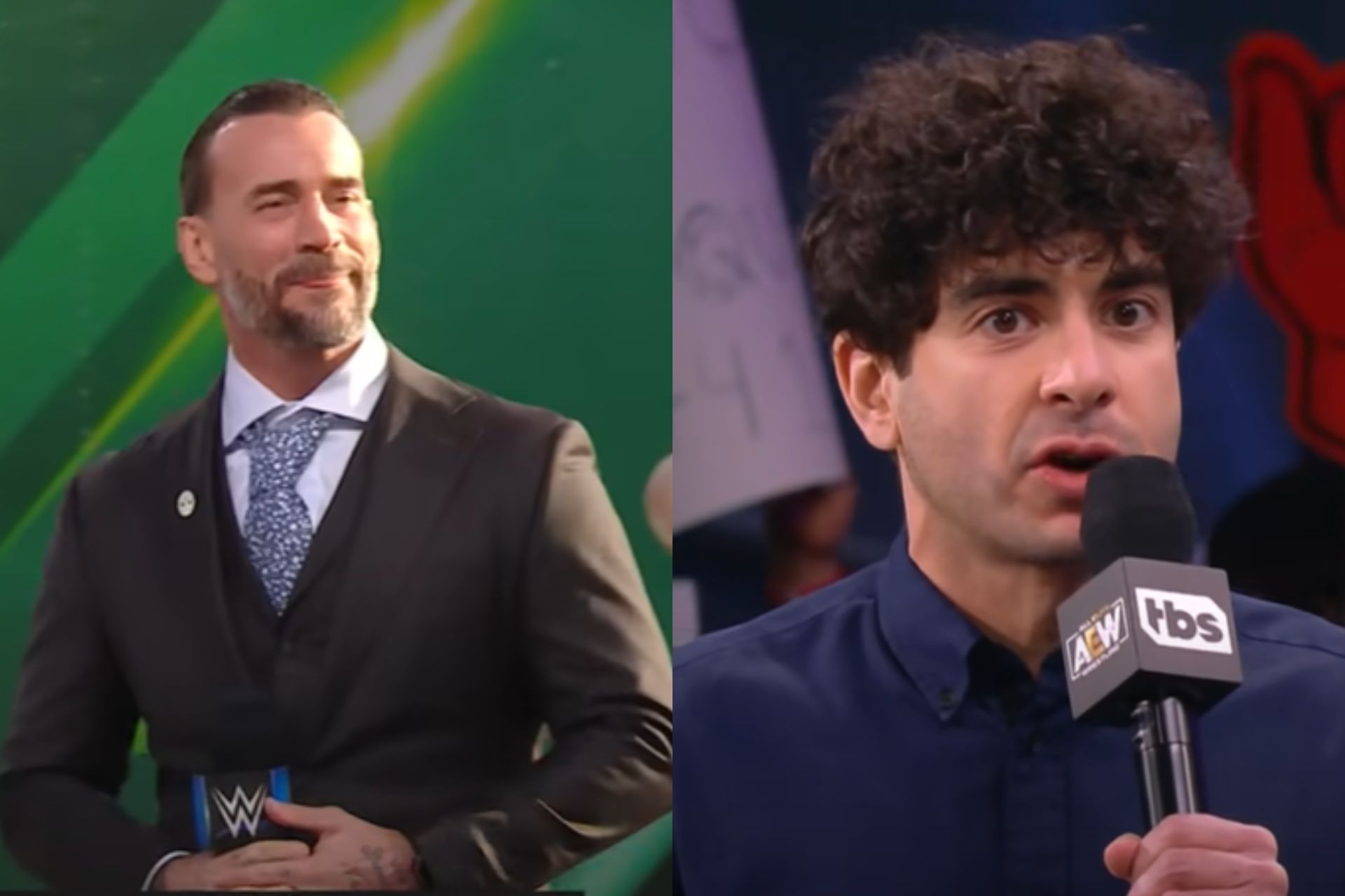 Tony Khan is seemingly riled by Punk