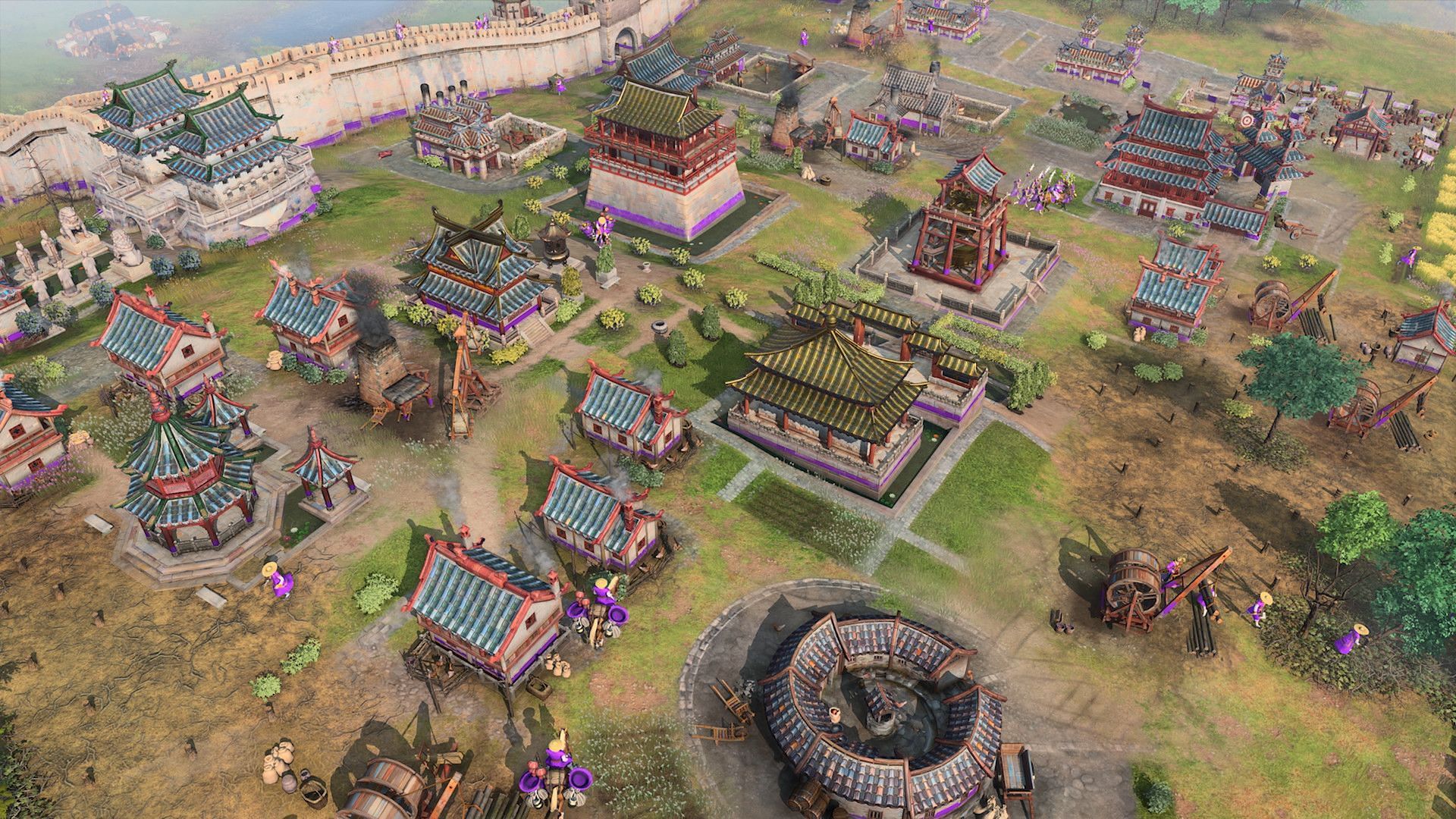 Age of Empires continues to see new content and quality-of-life updates even in 2024 (Image via Xbox Game Studios)