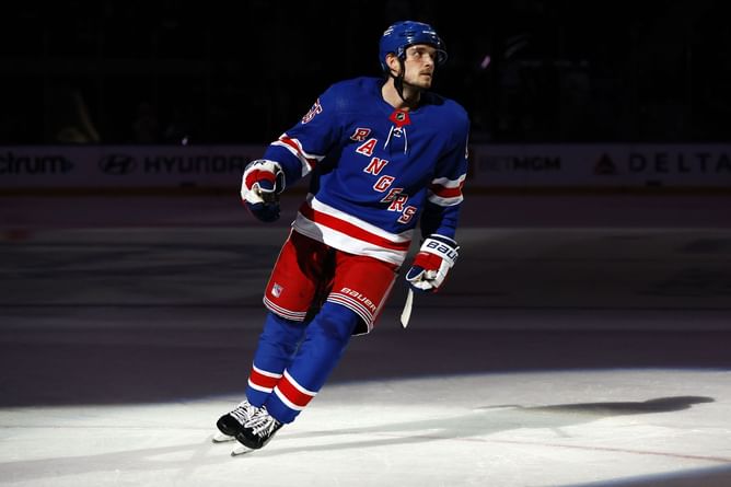 NHL Trade Rumors: Analyst speculates on Ryan Lindgren's future with Rangers