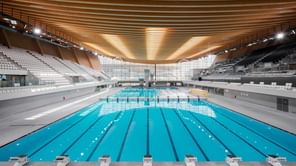 Eco-friendly Olympic Aquatic Center inaugurated ahead of Paris 2024 Olympics