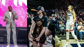 Lakers legend can't contain excitement for Caitlin Clark-Paige Bueckers showdown