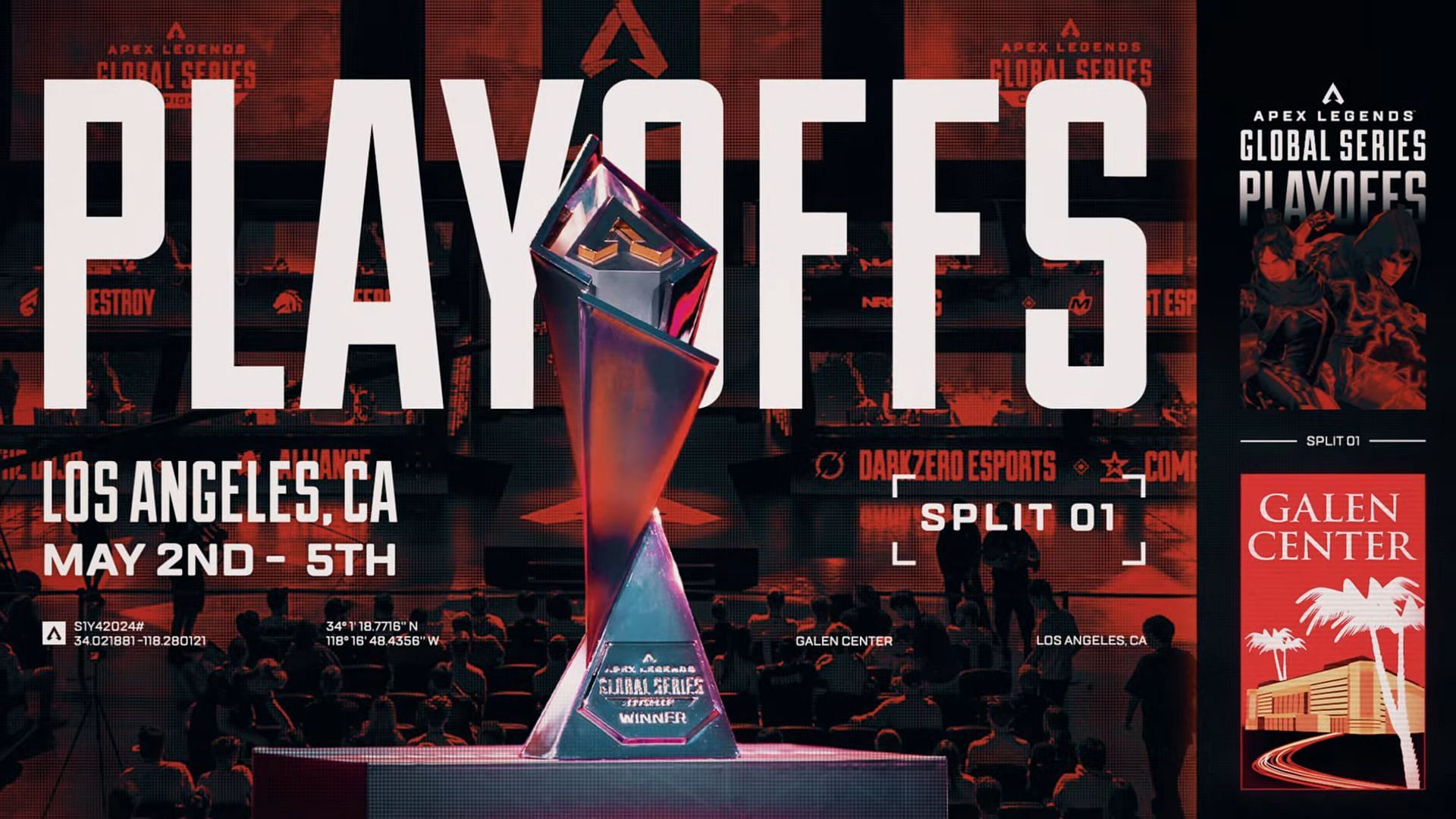 Apex Legends ALGS Year 4 Split 1 Teams, format, schedule, prize pool