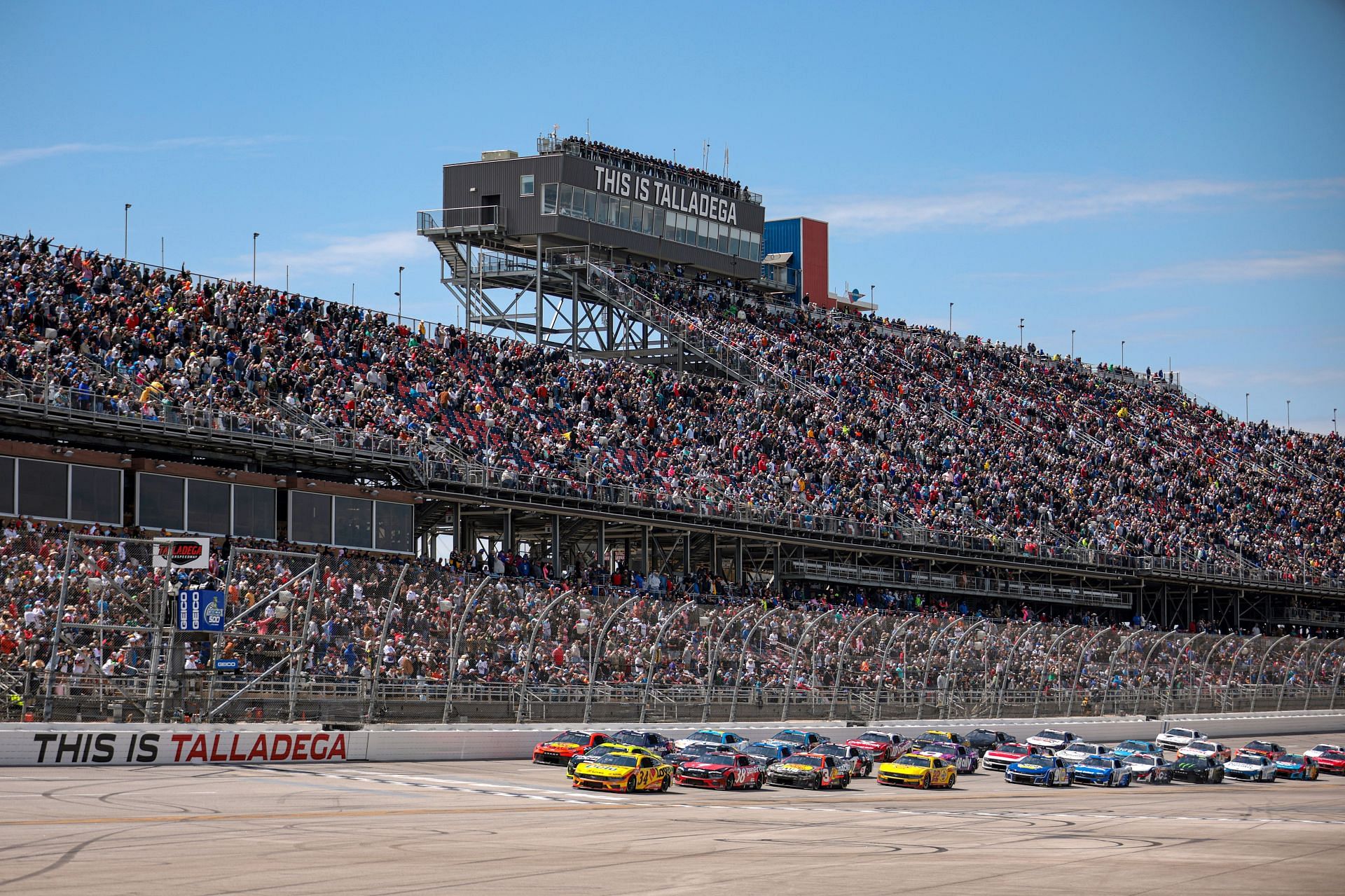 NASCAR Cup Series GEICO 500