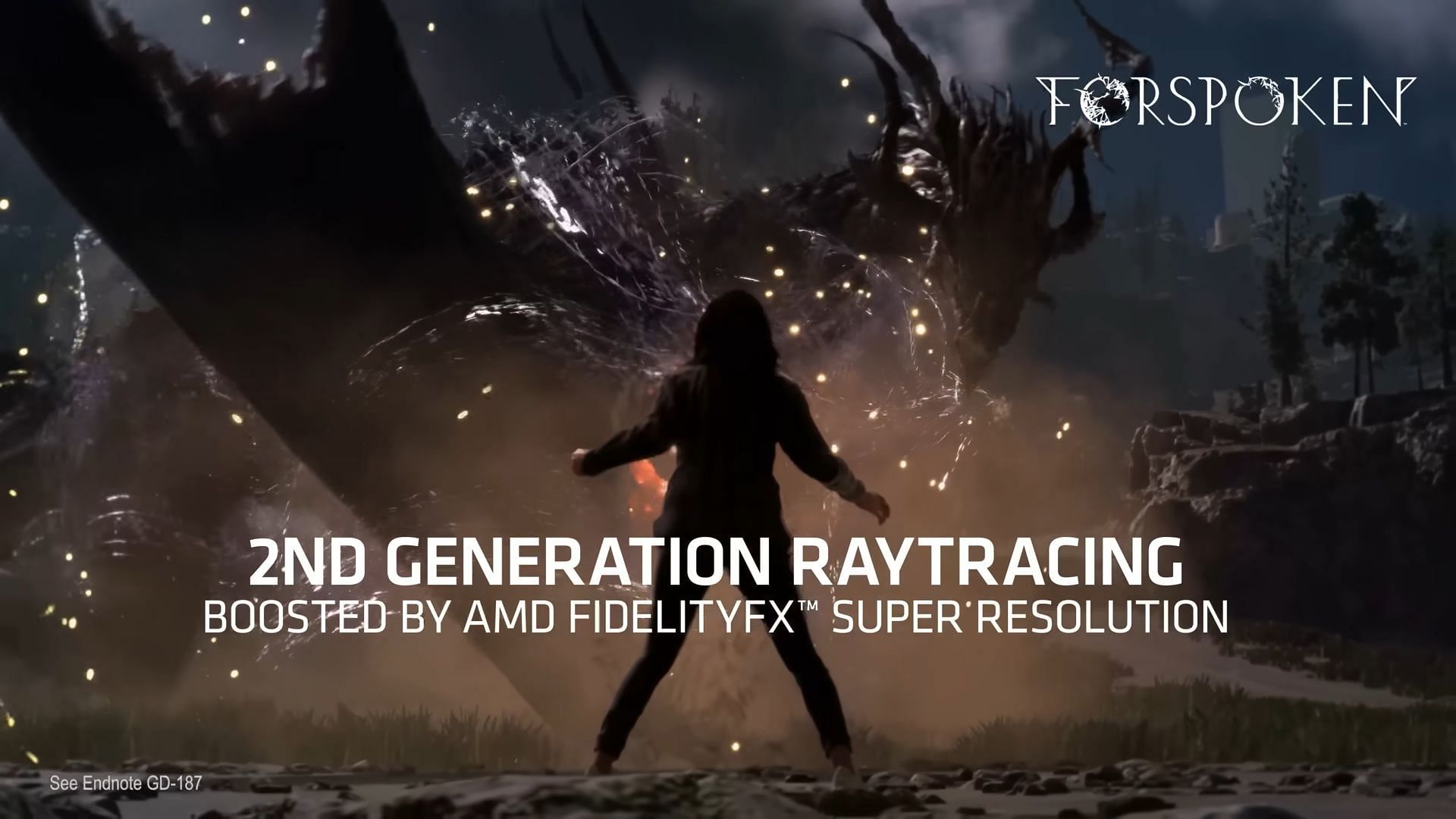 AMD&#039;s second generation of ray tracing (Image via AMD)