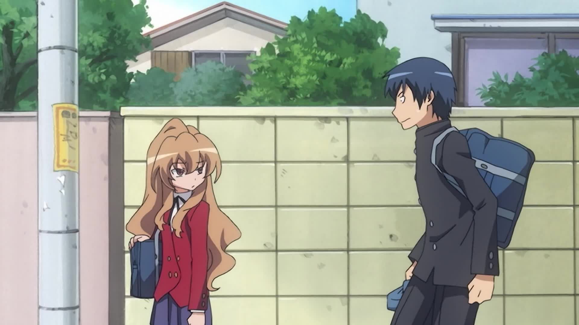 Toradora! (Image via J.C.Staff)