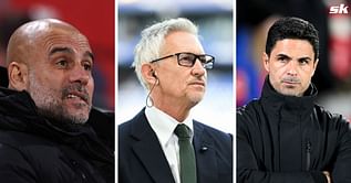 “I never wavered” - Gary Lineker makes Premier League title prediction after Arsenal draw vs Manchester City