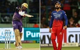 "RCB's bowling is weak" - KKR's Sunil Narine shares fake Hindi post on Instagram after batting heroics in IPL 2024