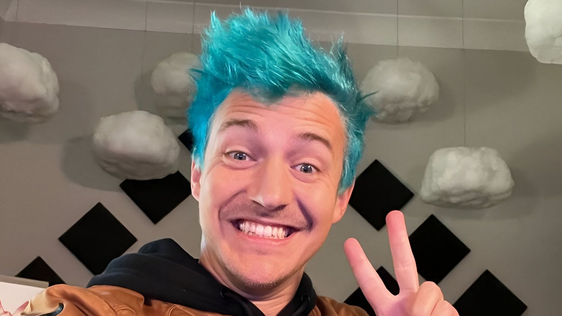 The streamer was diagnosed with cancer a week ago. (Image via Instagram/@ninja)