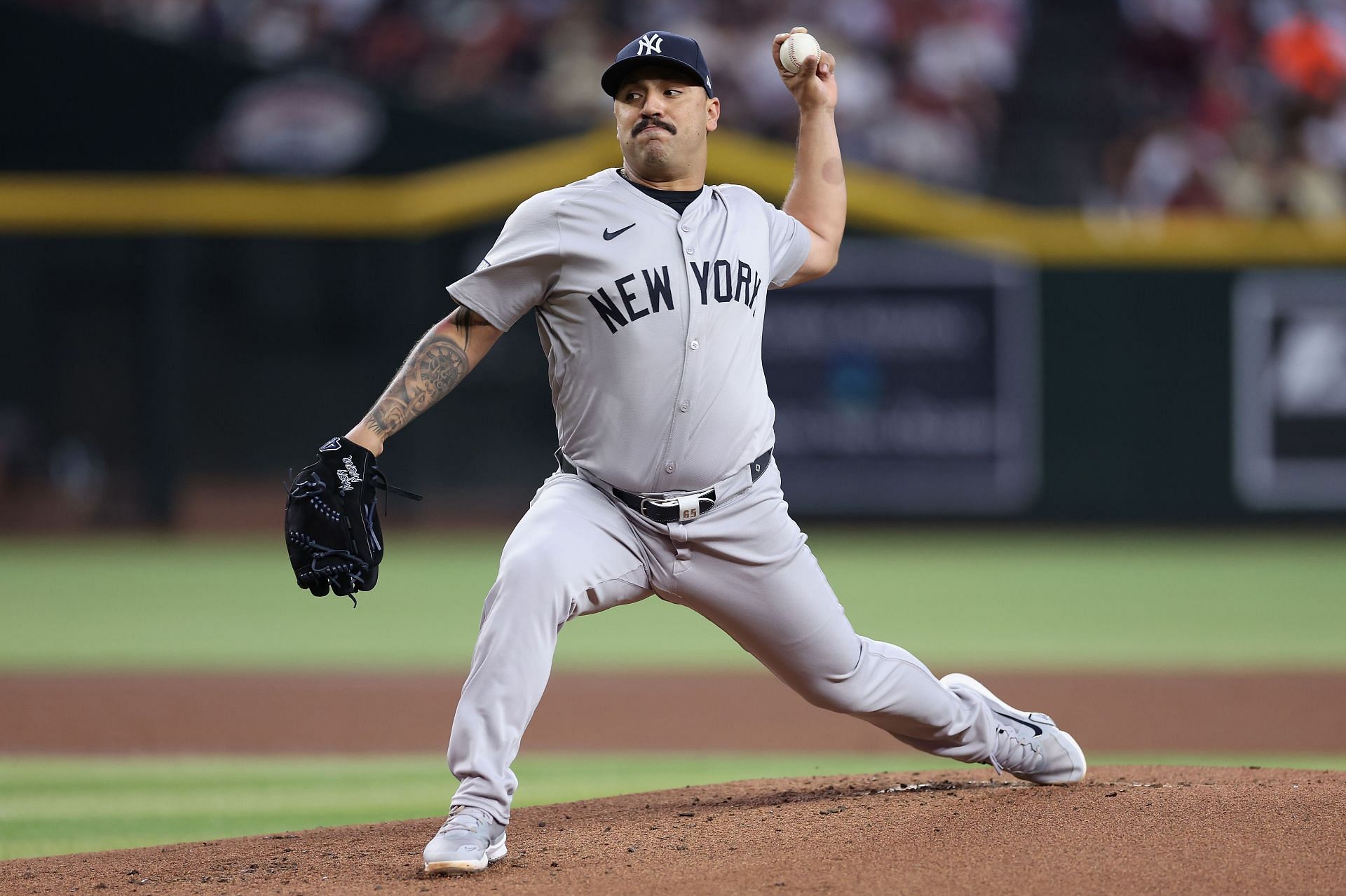 Nestor Cortes will start Game 1 for the Yankees