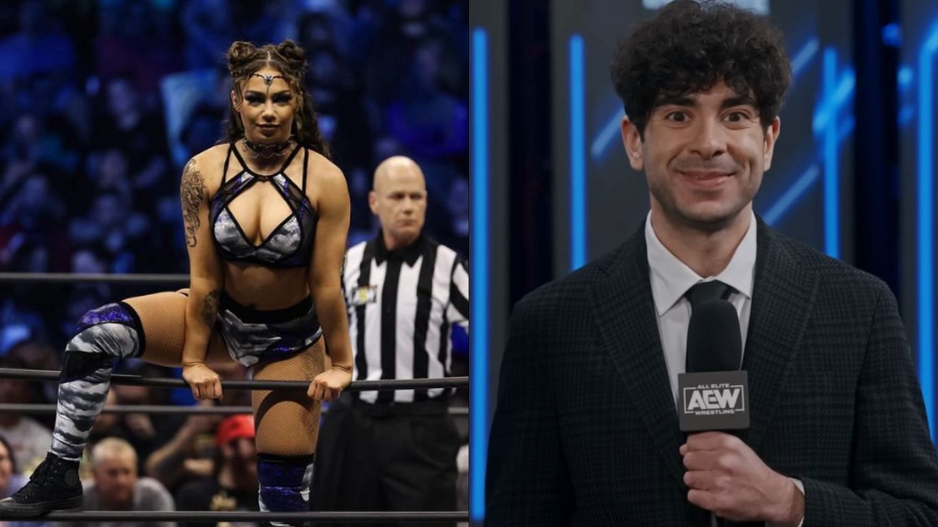 Skye Blue is one of the fastest rising female stars in AEW