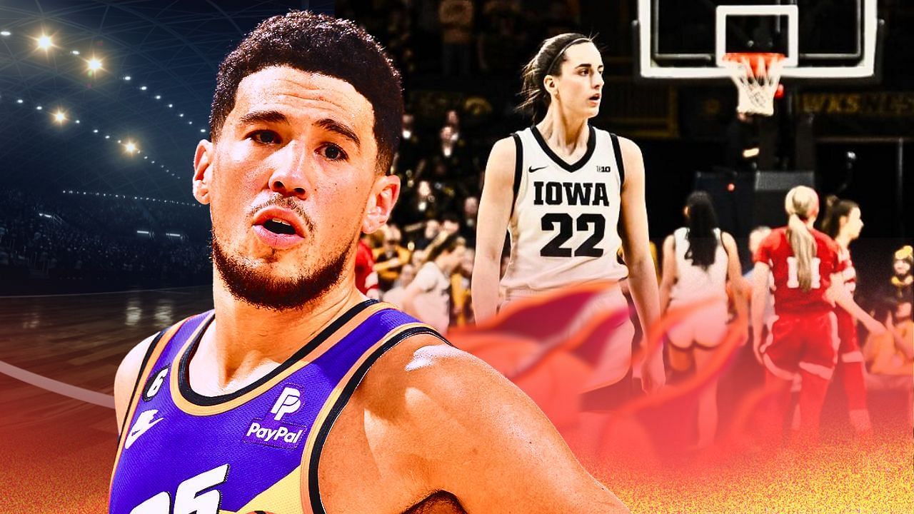 Caitlin Clark vouches support from Dave Portnoy that Nike deal should be 4x more, while Devin Booker catches stray