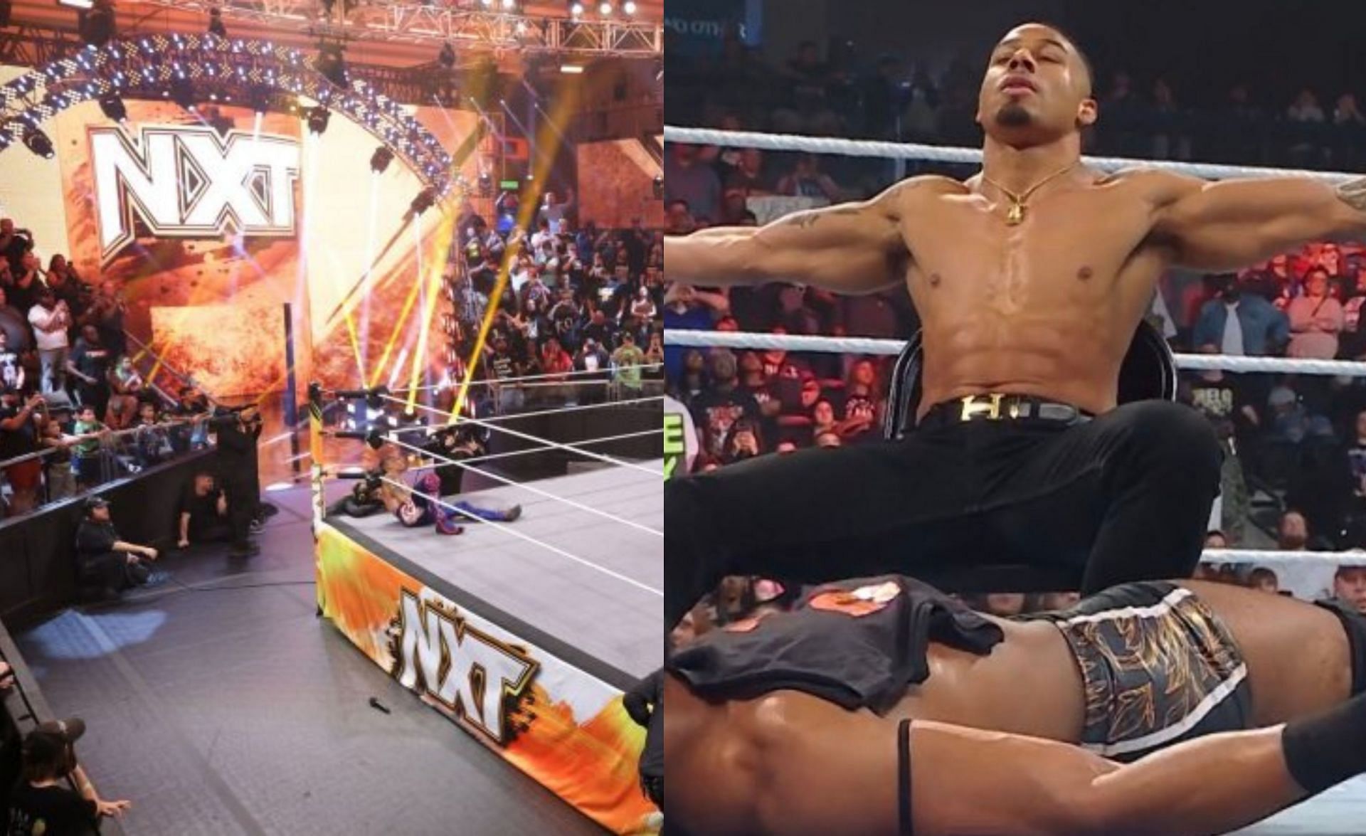 WWE NXT को कार्मेलो हेज ने कहा अलविदा 