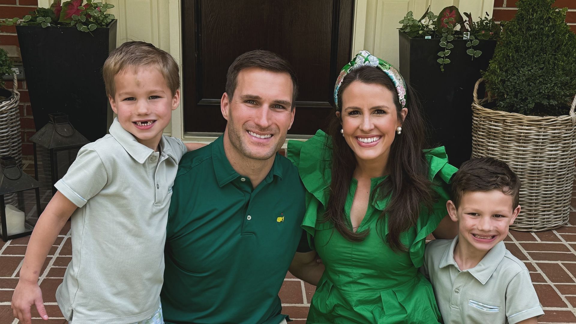 Kirk Cousins and family celebrate first Easter in Atlanta days after Falcons move