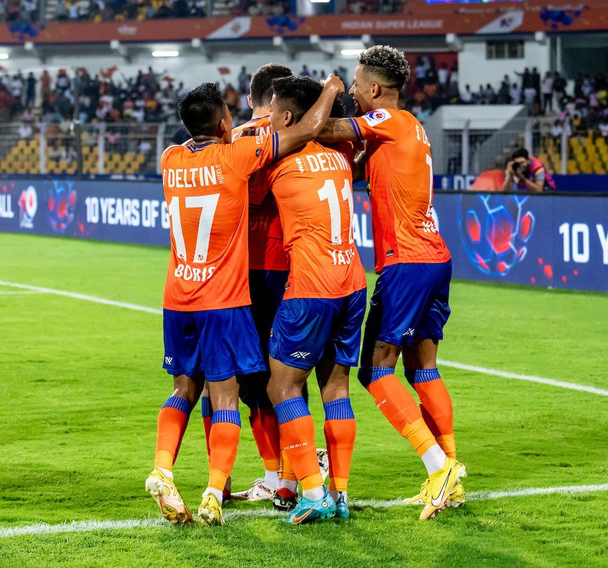 FC Goa qualified for the semifinals. (Image Courtesy: ISL Media)