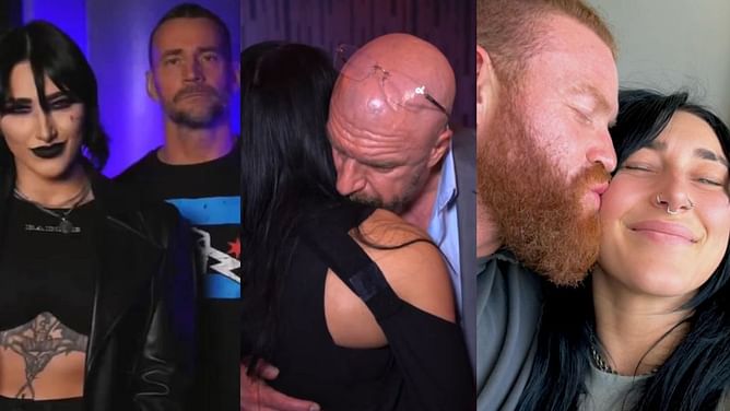 Buddy Matthews, Triple H, CM Punk, and others send messages to Rhea Ripley after she vacates belt on WWE RAW