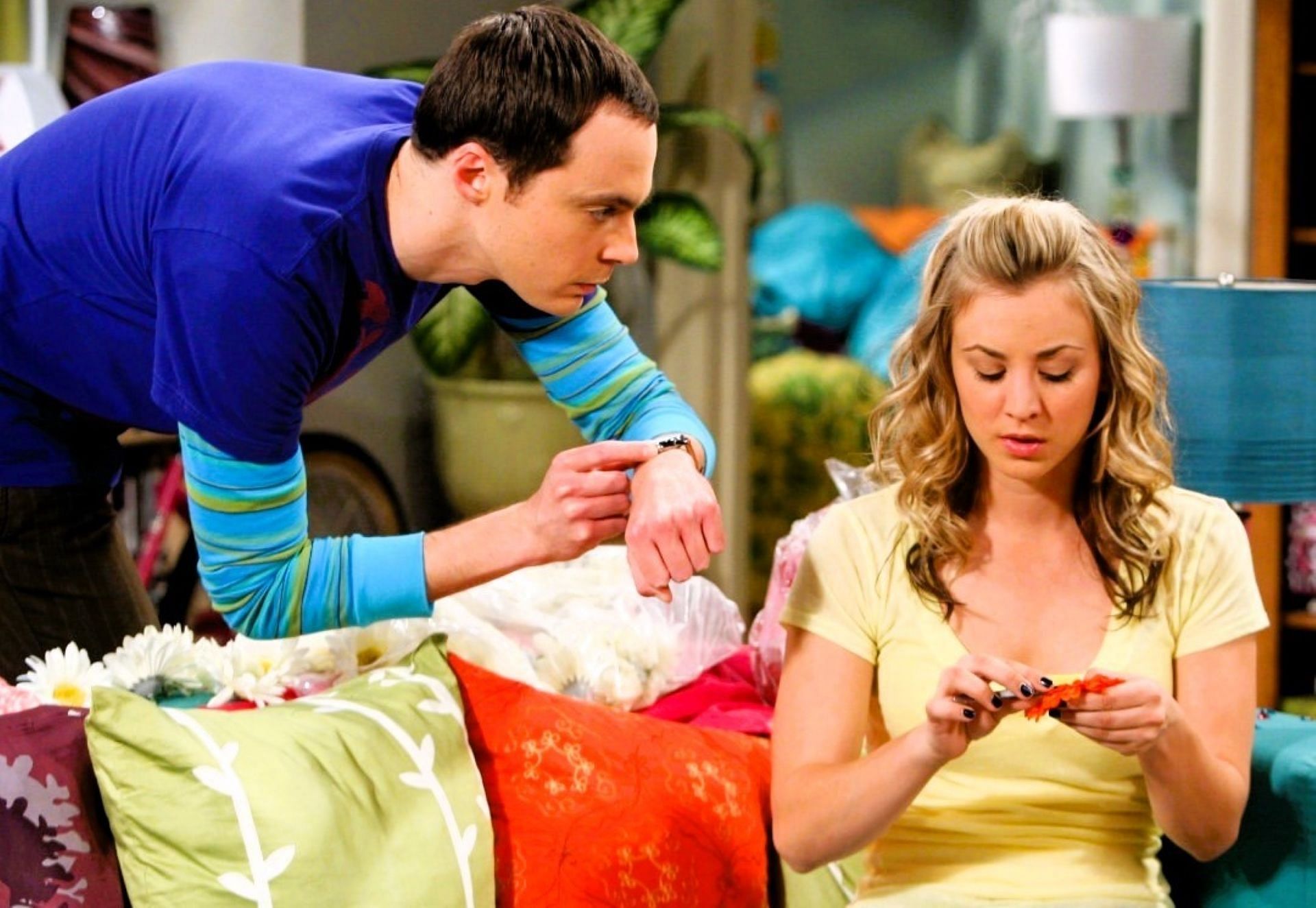 Penny and Sheldon are polar opposites and yet they are good friends (Image via Instagram/ @bigbangtheory)