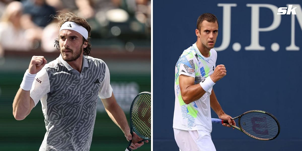 Stefanos Tsitsipas vs Laslo Djere is one of the first-round matches at the 2024 Monte-Carlo Masters.