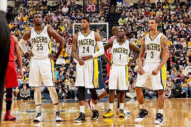 Indiana Pacers Playoff History