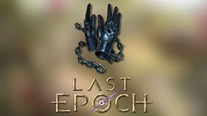 How to get Frostbite Shackles in Last Epoch