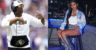 “Get yours daddy” - Deion Sanders' daughter Deiondra Sanders expresses excitement as $45M worth Coach Prime shows off luxurious Air DT Max 1996 Car
