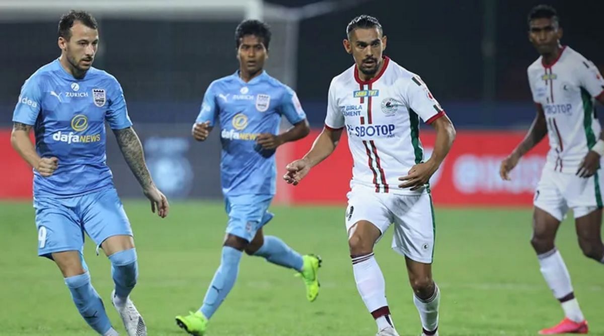 Mohun Bagan have played some thrilling encounters with Mumbai City in the past (Image - ISL Media)