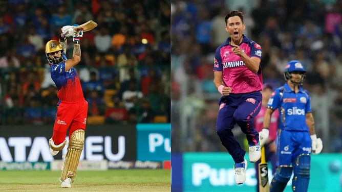 3 player battles to watch out for in RR vs RCB, Match 19 of IPL 2024 ft. Virat Kohli vs Trent Boult