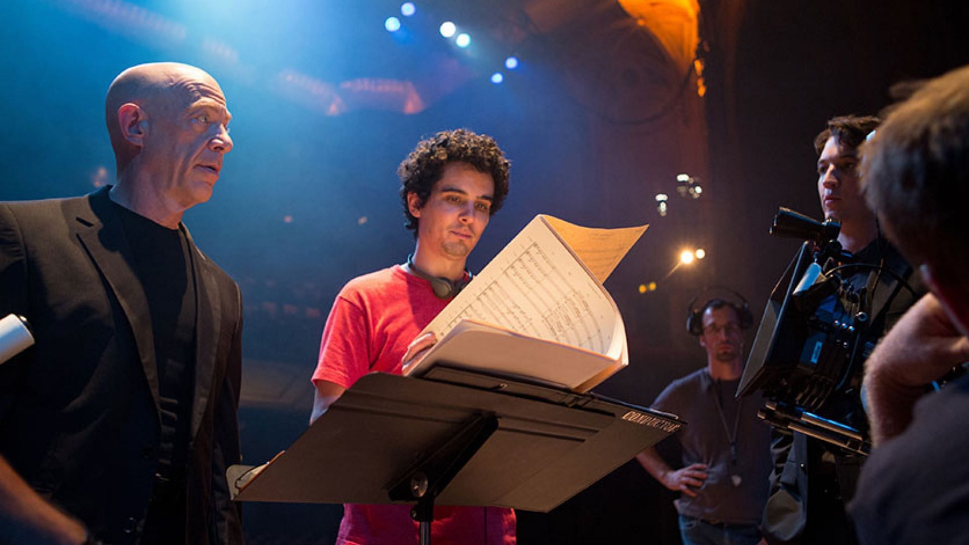 From the making of Whiplash (Image via sonyclassics.com)