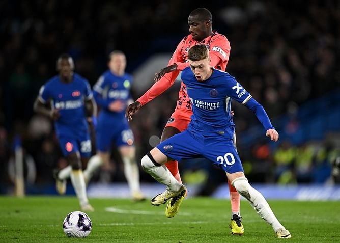 “This is getting stupid now!” - Chelsea midfielder sends message to Cole Palmer after 4-goal haul in 6-0 win over Everton