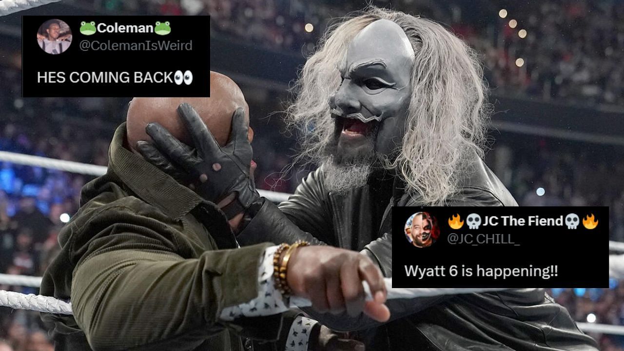 The Wyatt Family could be set for a reunion in WWE