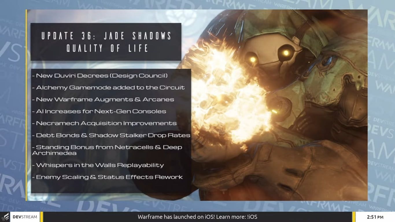 Jade Shadows will also come with a handy set of quality-of-life changes (Image via Devstream)