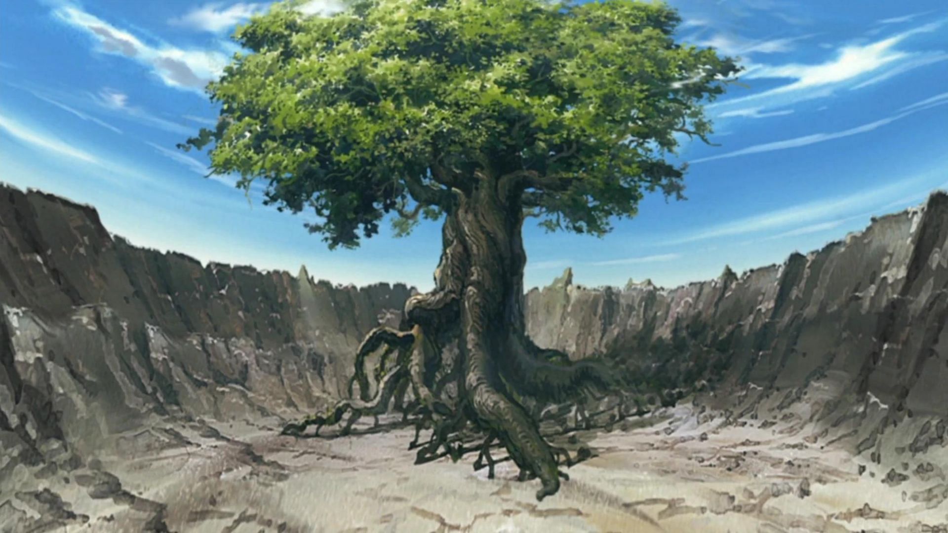 The God Tree (Image via Studio Pierrot)