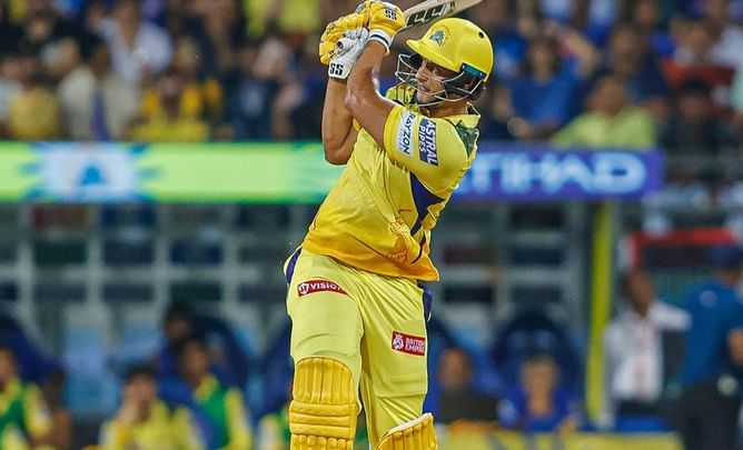 [Watch] Shivam Dube clatters Romario Shepherd for 22 runs in 1 over during MI vs CSK IPL 2024 match