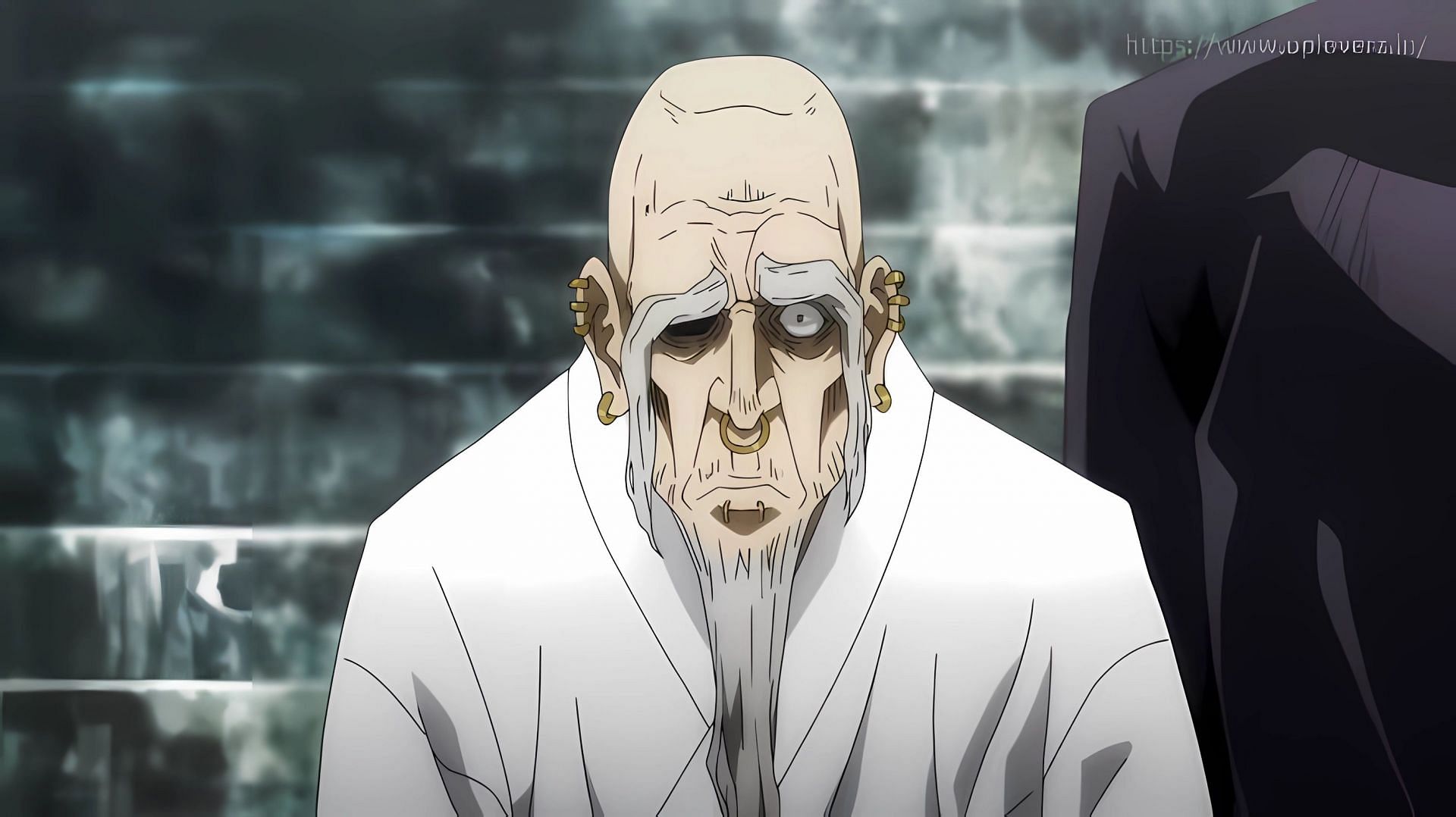 Gakuganji as seen in the anime (Image via MAPPA)