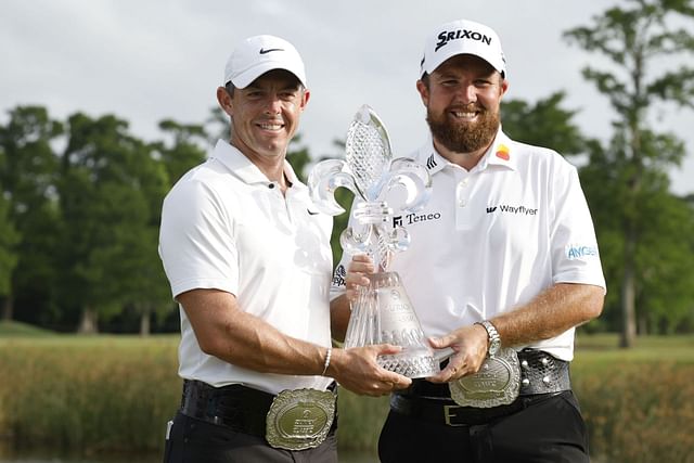 What Equipment Did Shane Lowry And Rory Mcilroy Use At The 2024 Zurich 