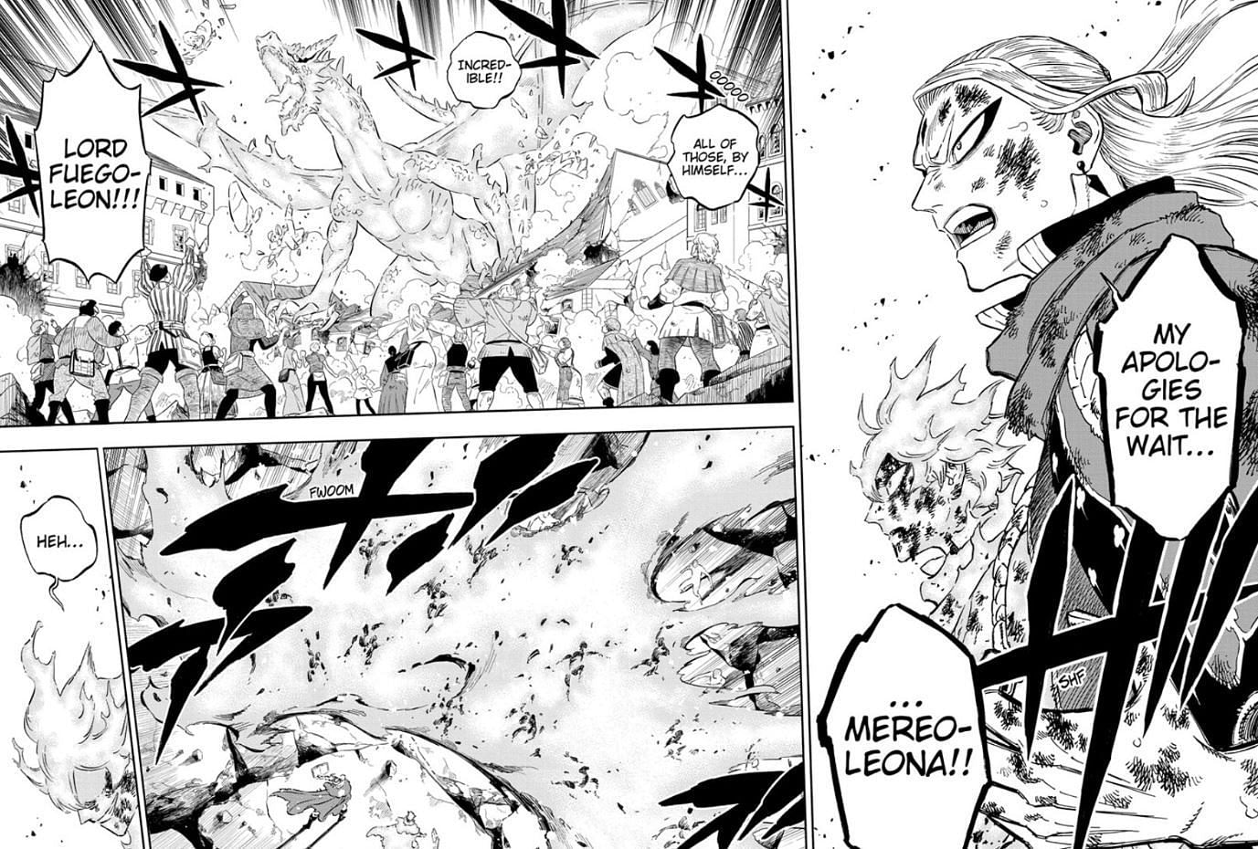 Black Clover chapter 371: Mereoleona's latest awakening sees her defeat ...