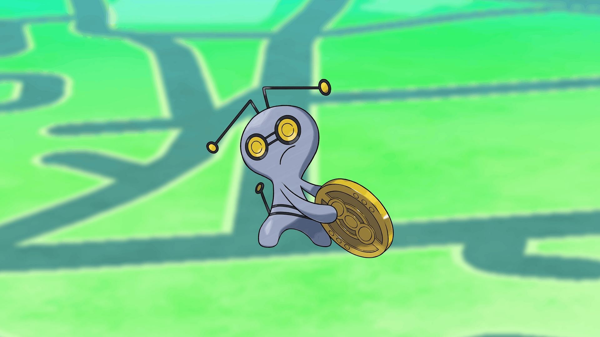 Gimmighoul in GO (Image via Niantic)