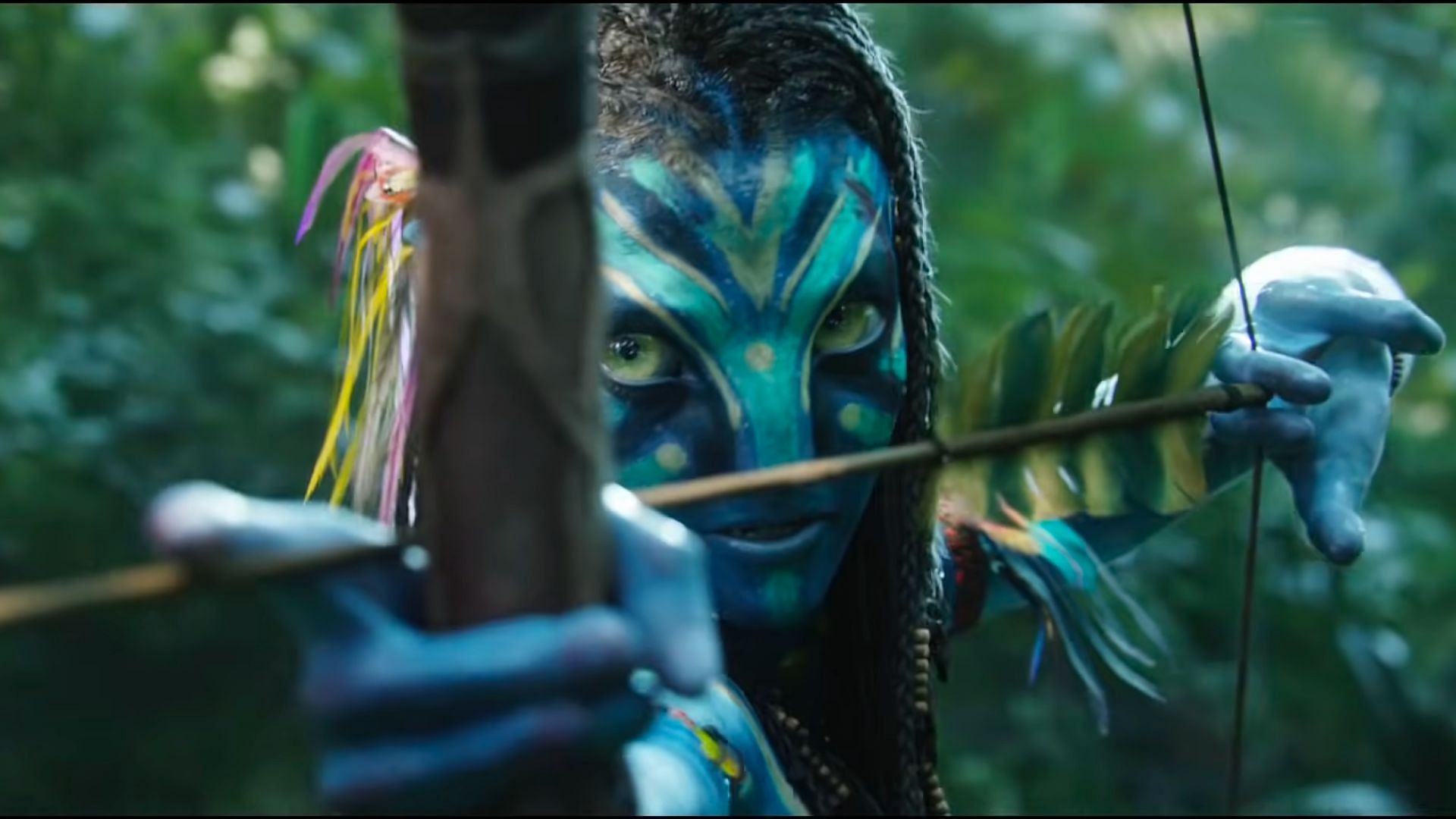 The film features several returning characters from the original Avatar movie (YouTube/Avatar)