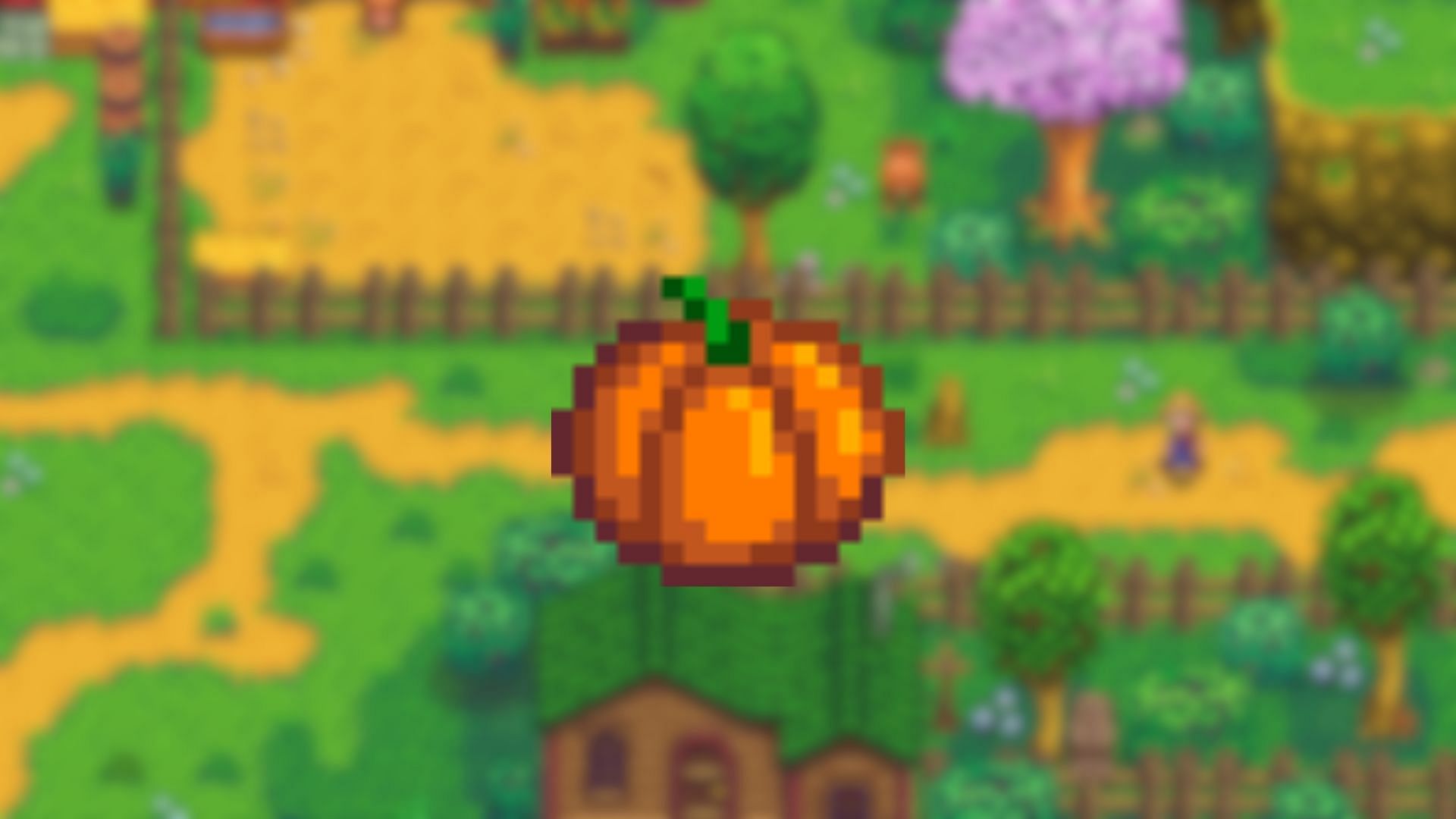 Pumpkin in Stardew Valley (Image via ConcernedApe)