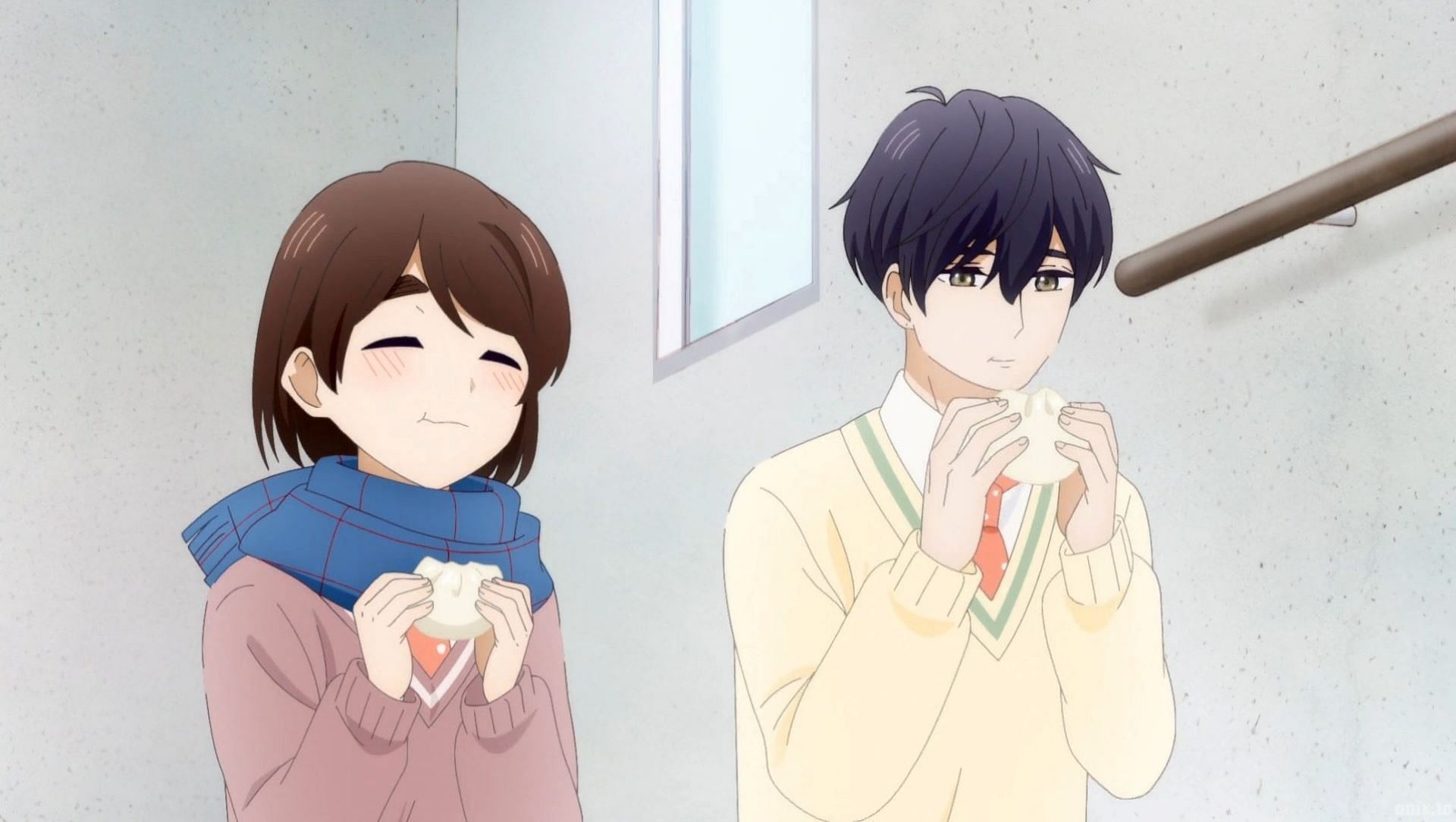 Hotaru and Saki, as seen in the episode (Image via East Fish Studios)
