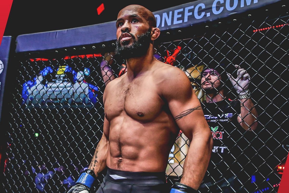 Demetrious Johnson has other things on his mind right now