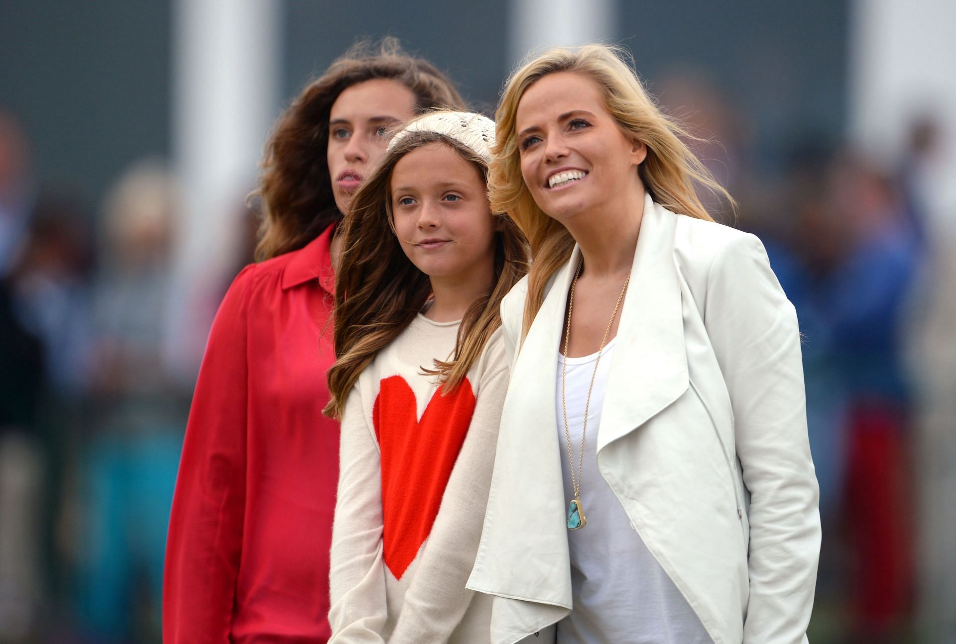 Amy &amp; Amanda Mickelson, 142nd Open Championship - Final Round (Image via Getty)