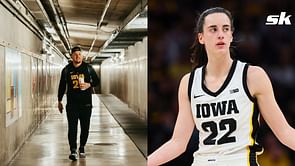 Mike Trout gets college basketball sensation Caitlin Clark's approval for sporting her Iowa jersey